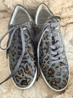 Leopard Print Align Sneakers
